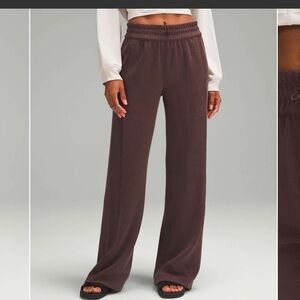 Lululemon Ribbed Softstreme HR Pant 32.5” in Espresso